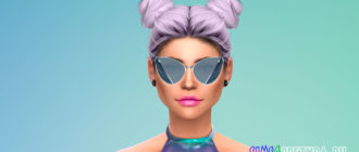 Очки Sirheo для Симс 4 – фото 1