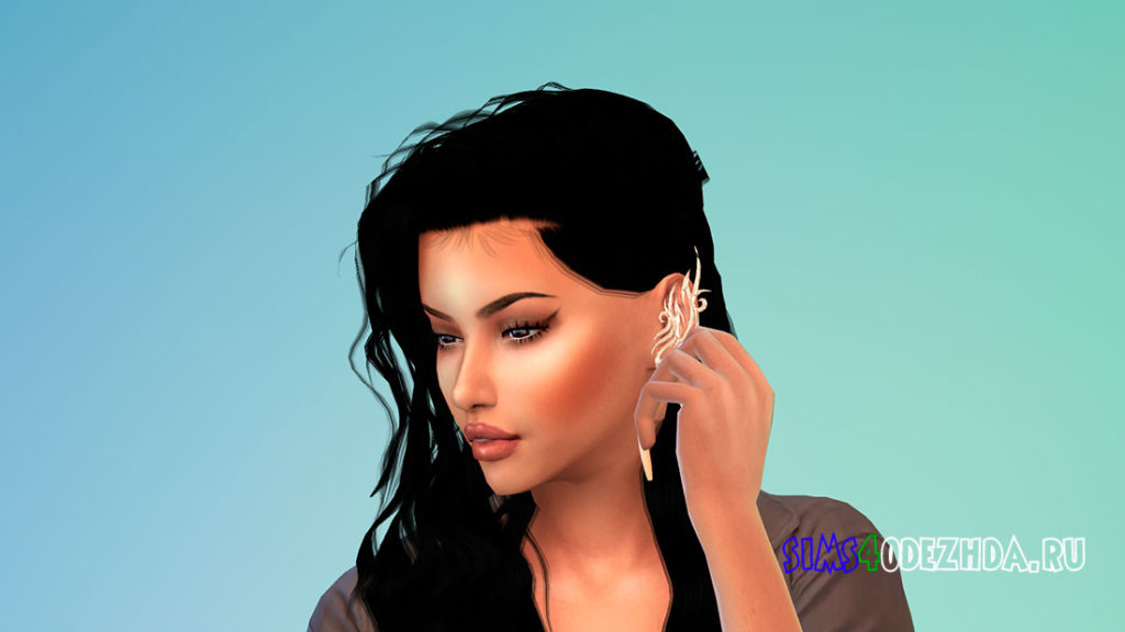 Пирсинг Tamashi для Симс 4 – фото 2