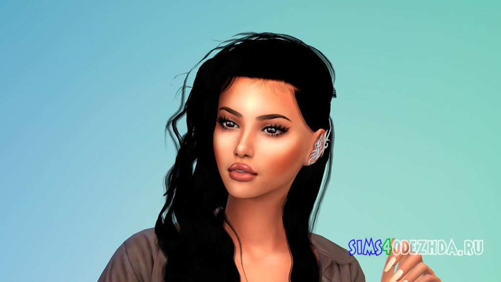 Пирсинг Tamashi для Симс 4 – фото 3