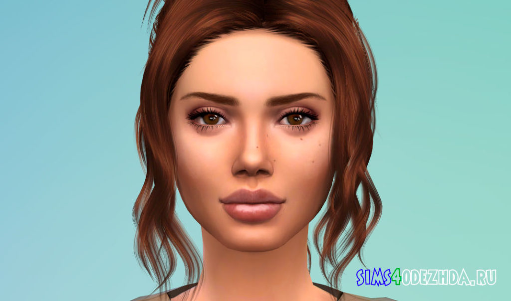 Родинки и веснушки Zara N09 для Симс 4 – фото 2