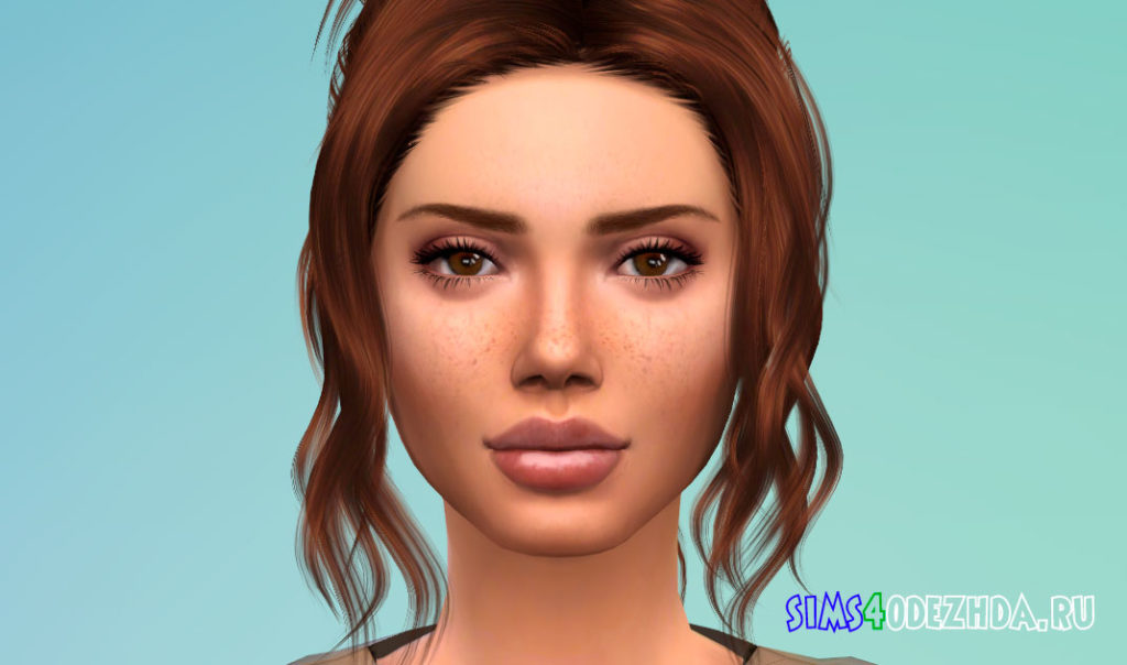 Родинки и веснушки Zara N09 для Симс 4 – фото 3