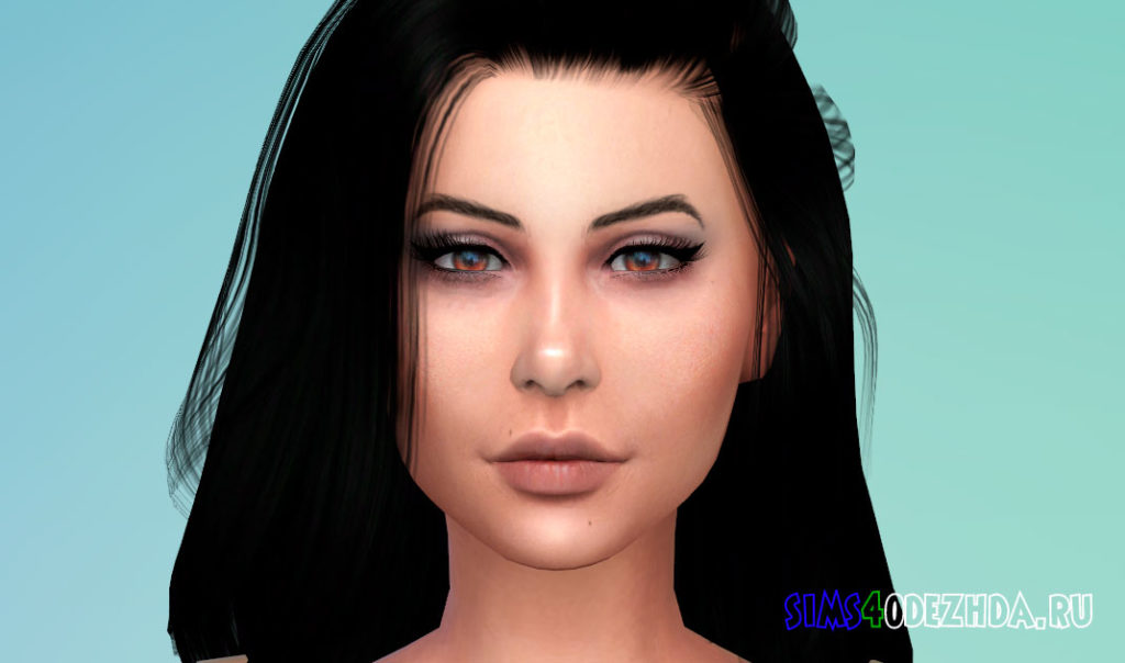 Родинки N2 для Симс 4 – фото 2