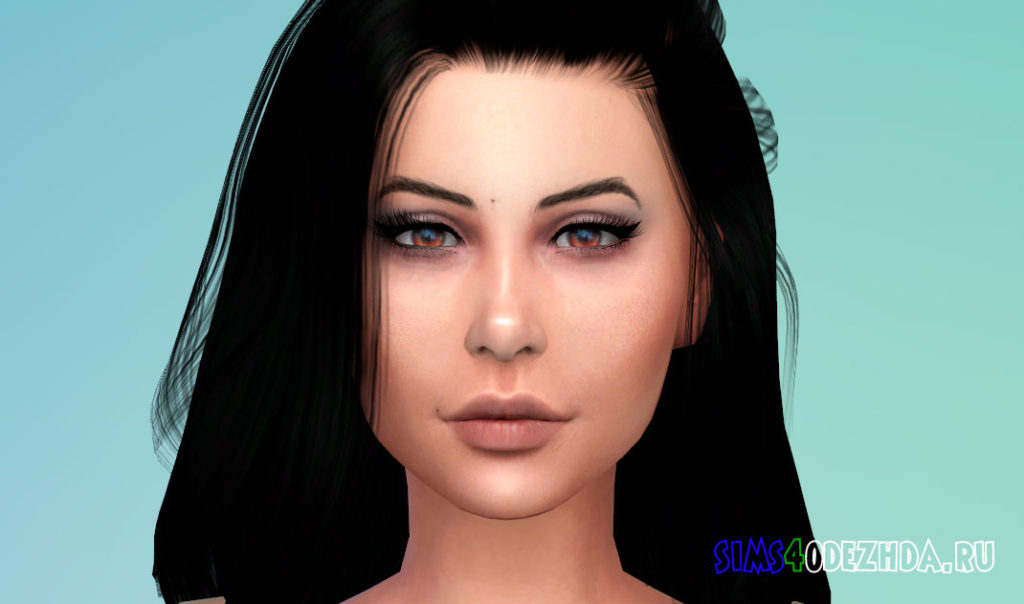 Родинки N2 для Симс 4 – фото 3