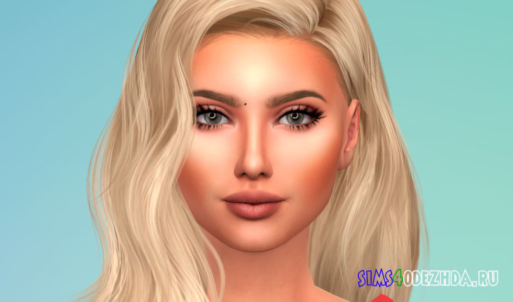 Родинки на лице для Симс 4 – фото 2
