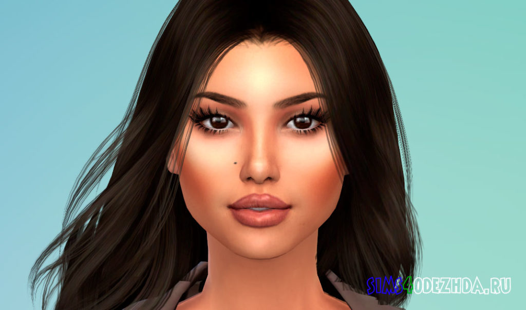 Родинки на лице Merci N02 для Симс 4 – фото 2
