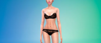 Скин для девушек Raina для Симс 4 – фото 1