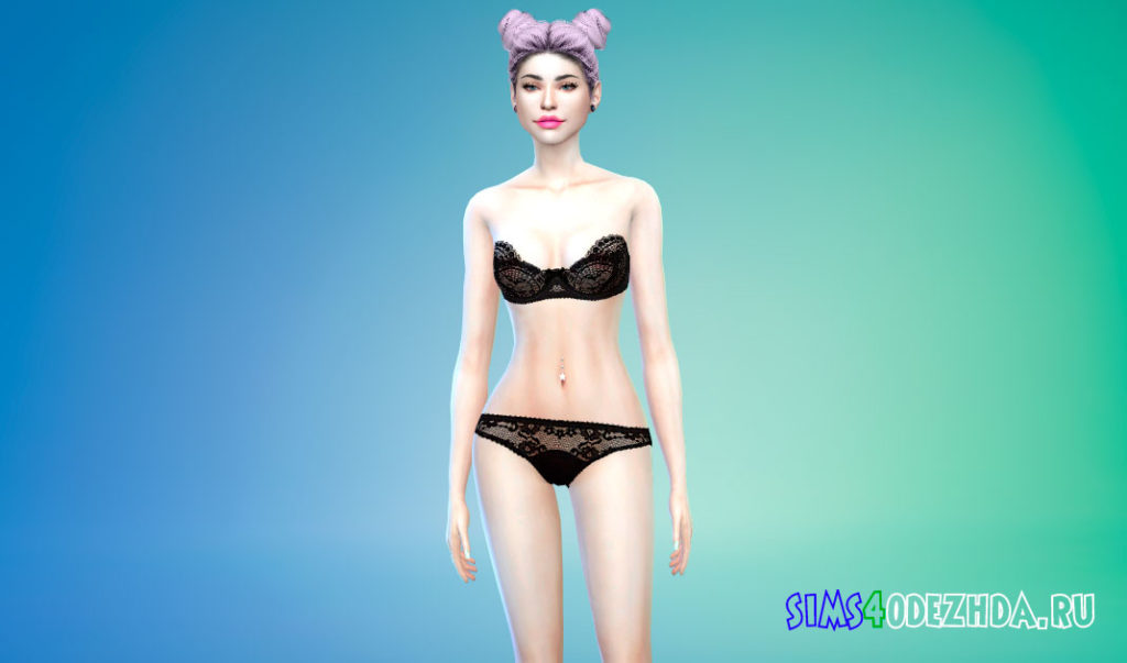 Скин для девушек Raina для Симс 4 – фото 3
