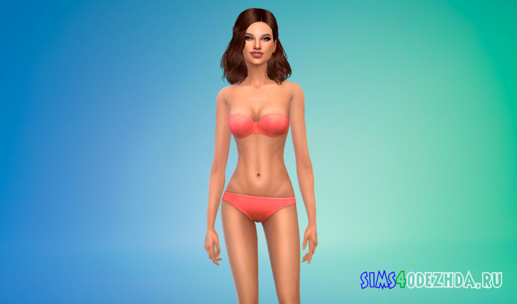 Скин для мужчин и женщин (Оверлей) для Симс 4 – фото 2
