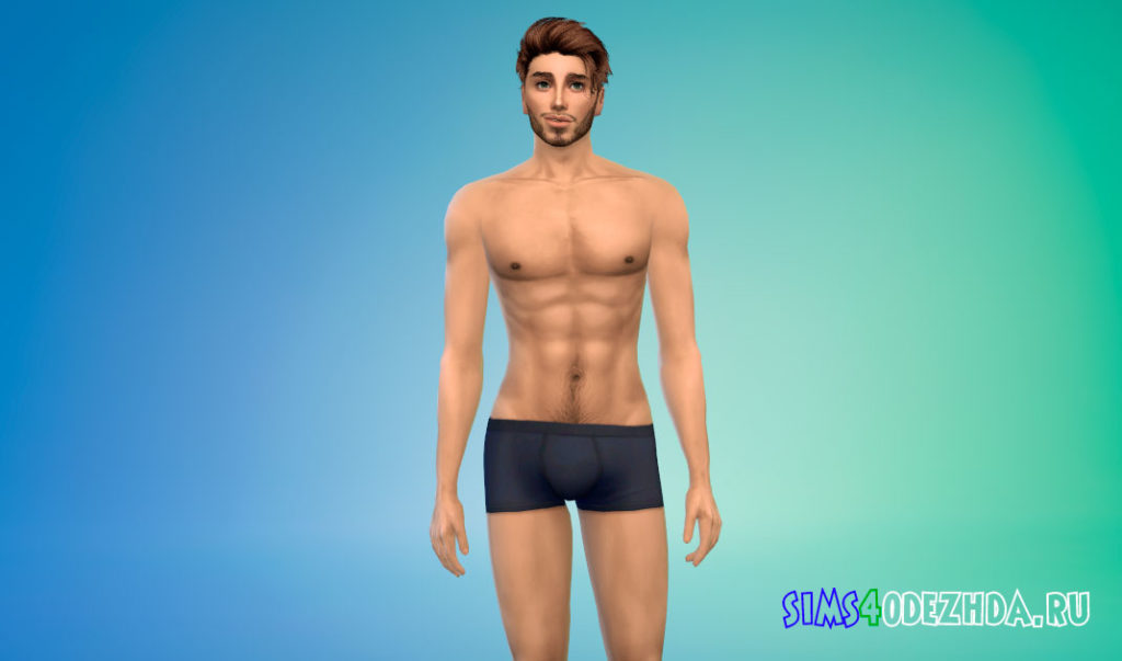 Скин для мужчин и женщин (Оверлей) для Симс 4 – фото 3