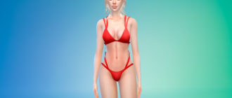 Скинтон для мужских и женских симов Hydra для Симс 4 – фото 1