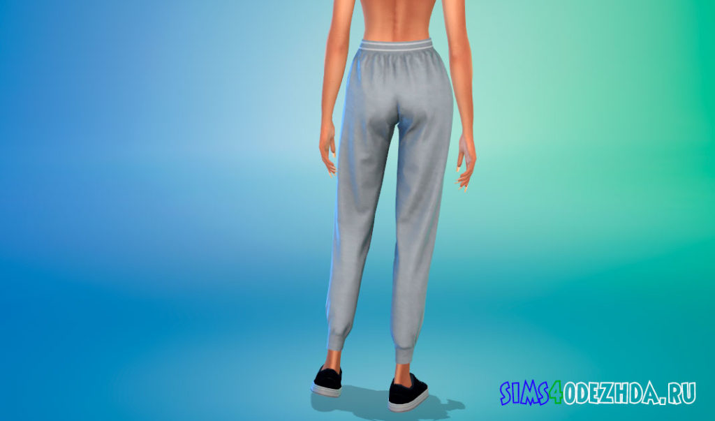 Спортивные штаны ChloeM для Симс 4 – фото 3