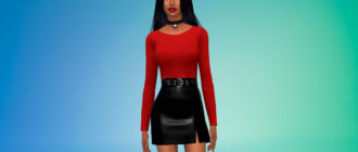 Топ Ania для Симс 4 – фото 1