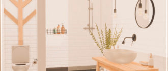 Ванная комната Farmhouse для Симс 4 – фото 1