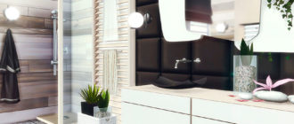 Ванная комната Zana 2 для Симс 4 – фото 1