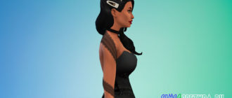 Заколки для волос для Симс 4 – фото 1