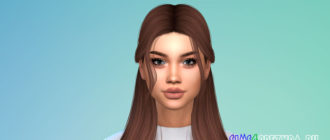 Женские брови N11 для Симс 4 – фото 1