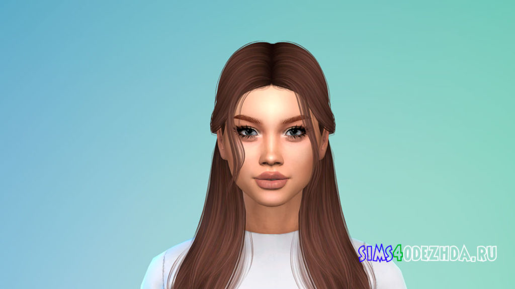 Женские брови N11 для Симс 4 – фото 3