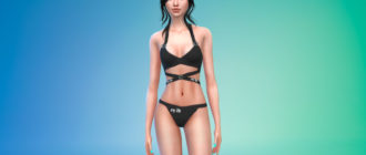 Женский нежный скинтон для Симс 4 – фото 1