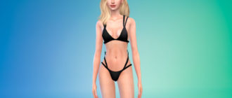 Женский скинтон Livia для Симс 4 – фото 1