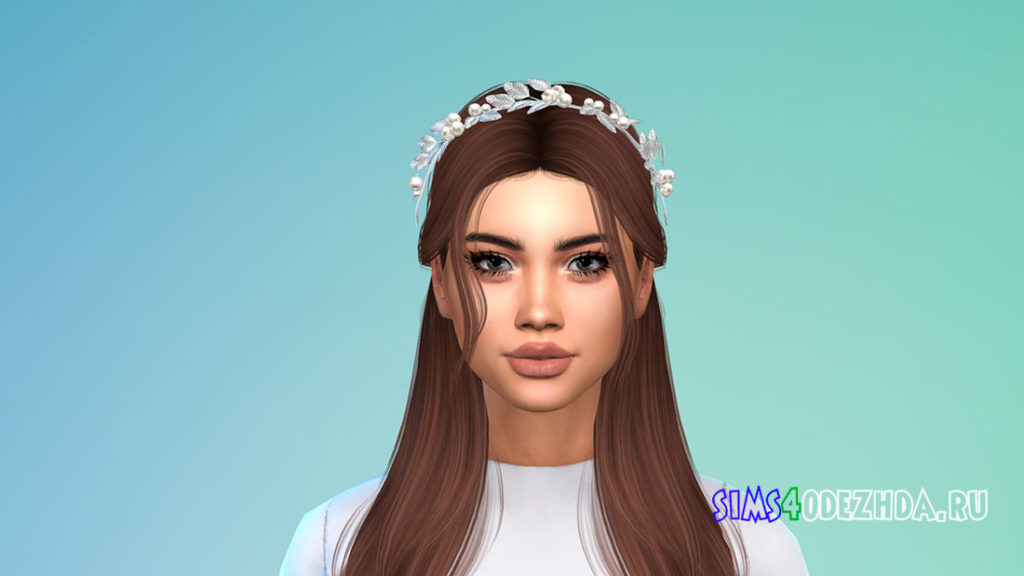 Золотой ободок для Симс 4 – фото 2