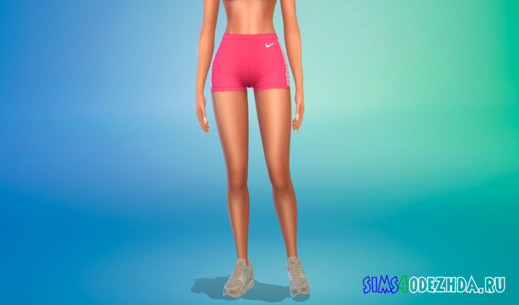 Беговые шорты Nike для Симс 4 – фото 2