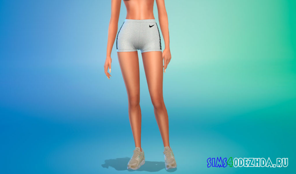 Беговые шорты Nike для Симс 4 – фото 3