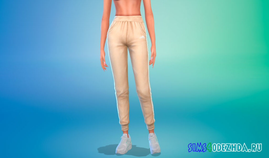 Джоггеры Adidas 9010 для Симс 4 – фото 2
