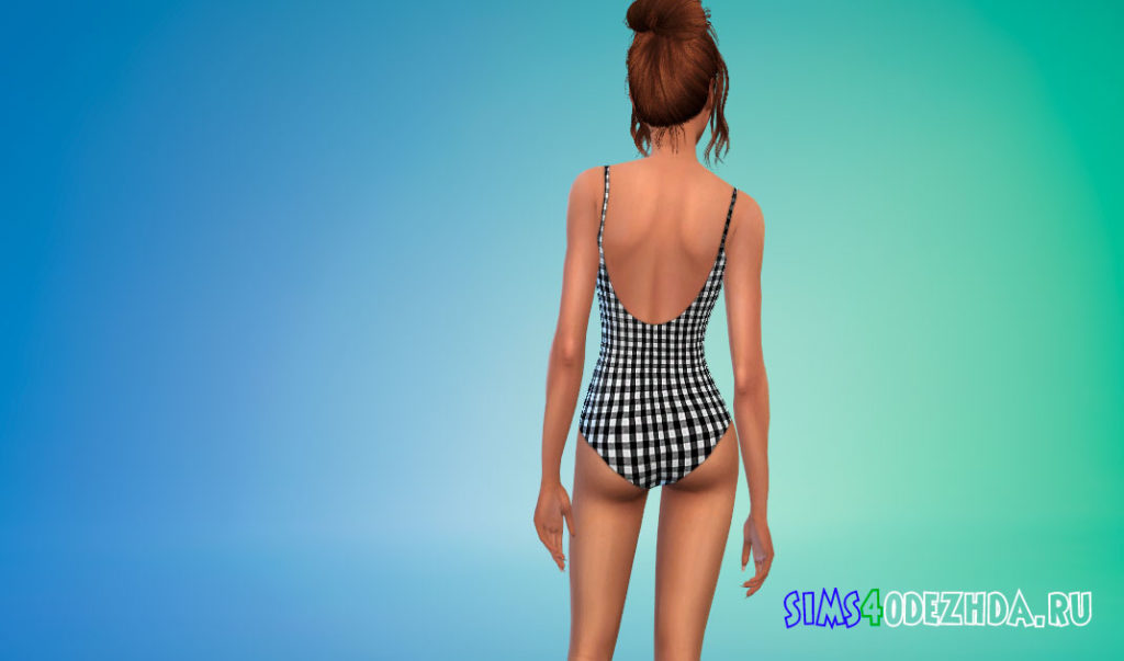 Купальник Ocean Breeze для Симс 4 – фото 3
