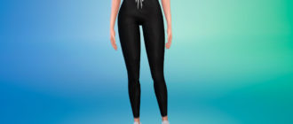 Леггинсы 99-2 для Симс 4 – фото 1