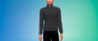 Мужская спортивка для Симс 4 – фото 1