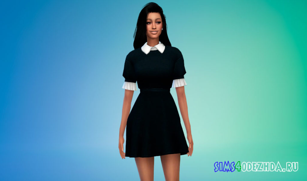 Платье ViViD для Симс 4 – фото 2