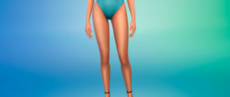 Плавки Latata для Симс 4 – фото 1