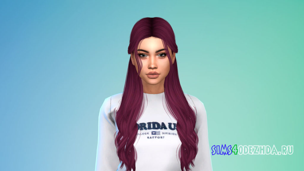 Прическа Lenore для Симс 4 – фото 3