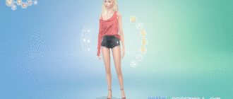 Слайдер роста от luumia