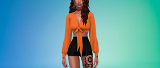 Топ Koko для Симс 4 – фото 1