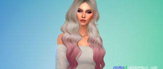 Волосы Raine Hair для Симс 4 – фото 1