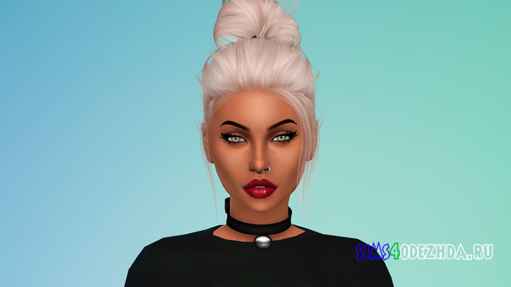 Женская прическа Clique Hair для Симс 4 – фото 2
