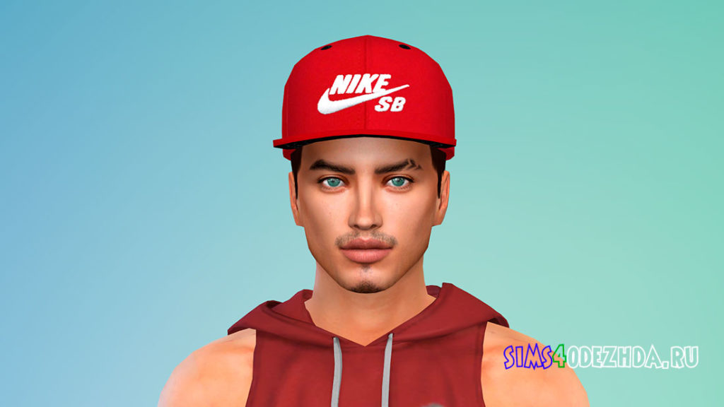 Набор спортивных кепок для Симс 4 – фото 3