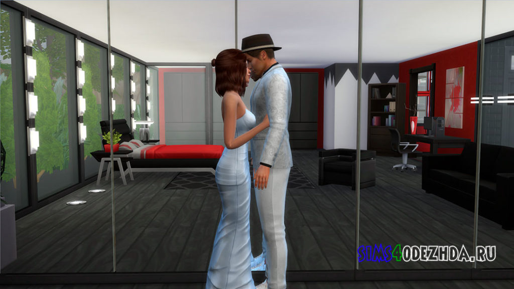 Позы для ваших новобрачных симов для Симс 4 – фото 2