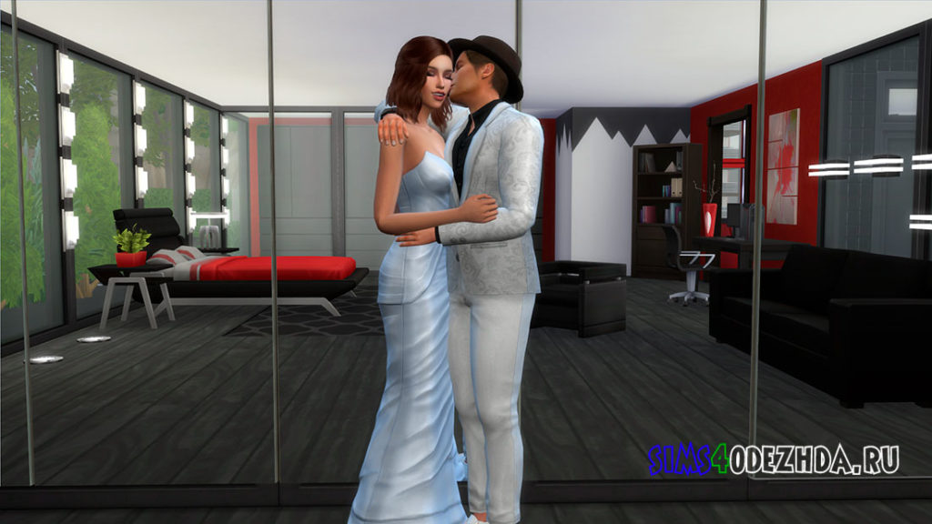 Позы для ваших новобрачных симов для Симс 4 – фото 3