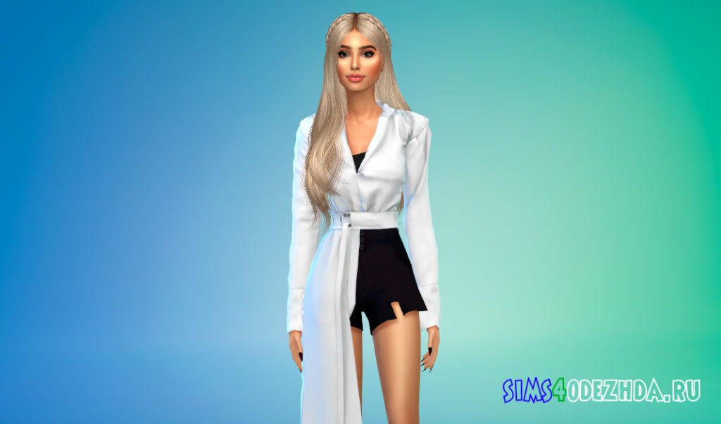 Симка Рейна Портер для Симс 4 – фото 2