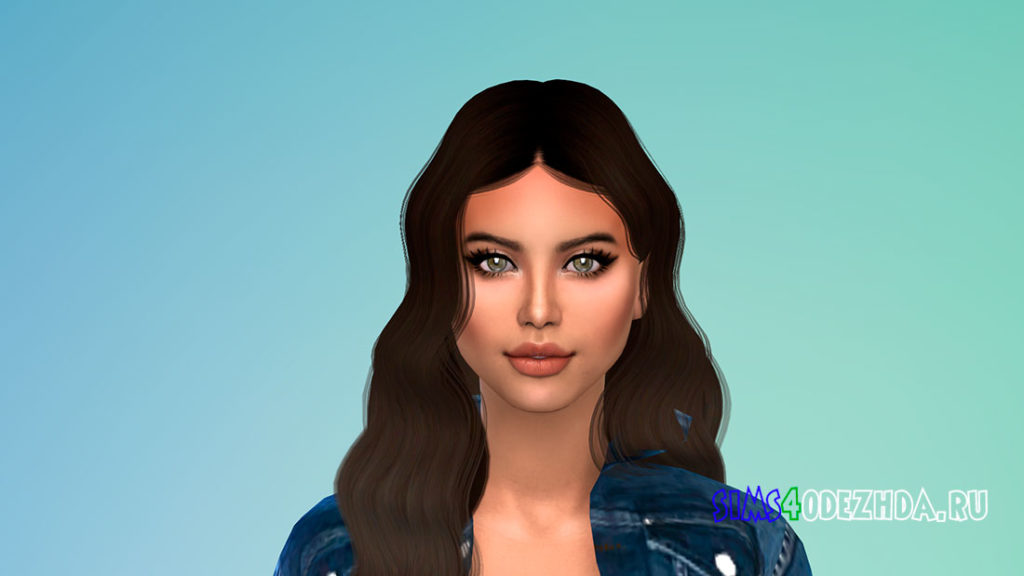Симка Роберта Крамп для Симс 4 – фото 1