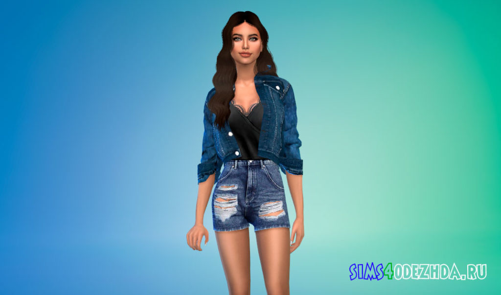 Симка Роберта Крамп для Симс 4 – фото 2