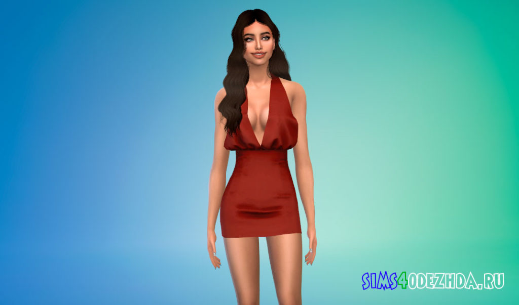 Симка Роберта Крамп для Симс 4 – фото 3