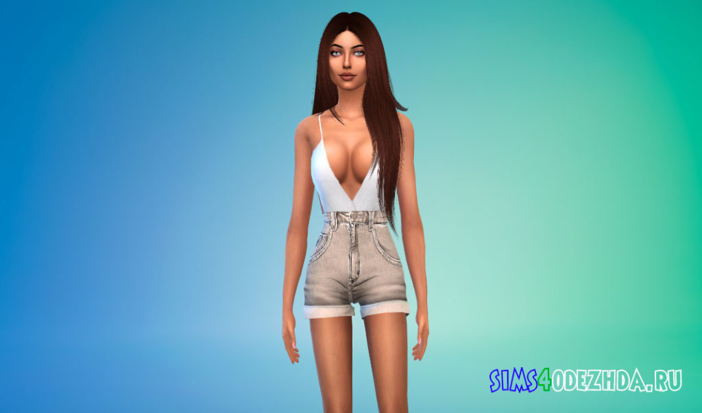 Симка Ванесса Колб для Симс 4 – фото 2