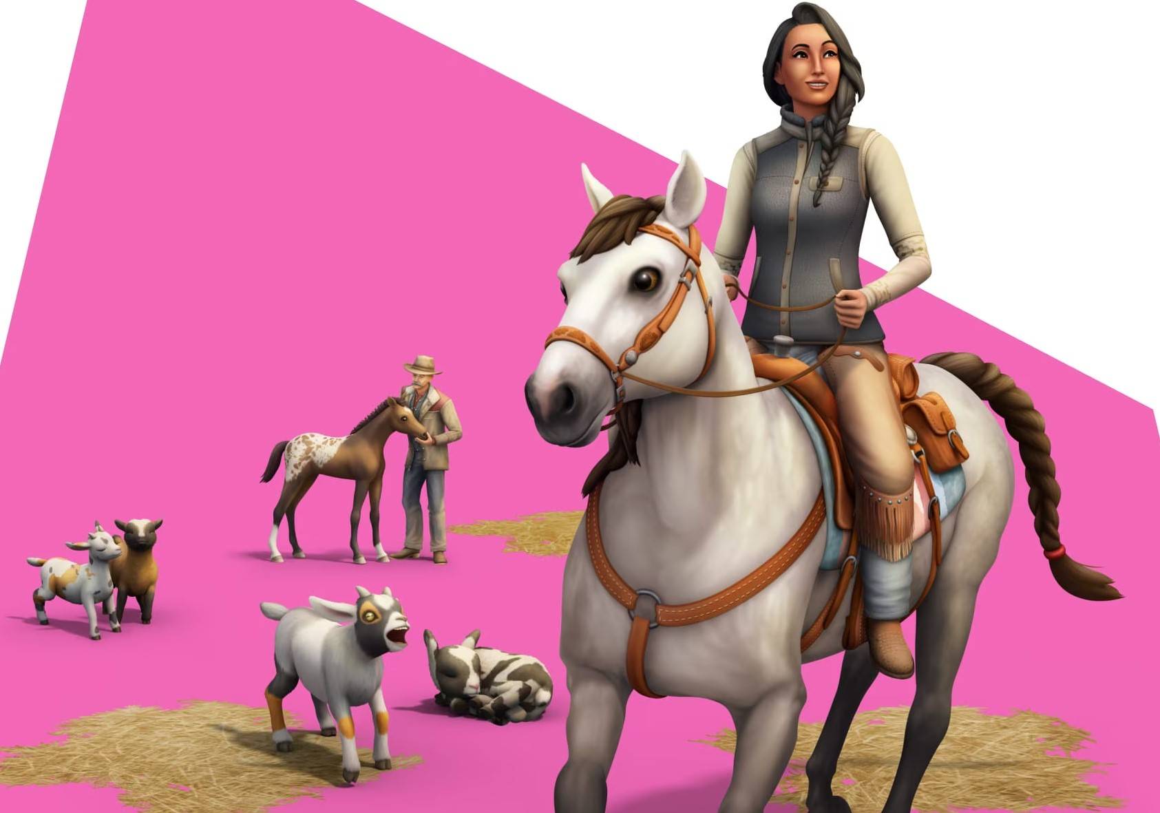 Конное ранчо (Horse Ranch)