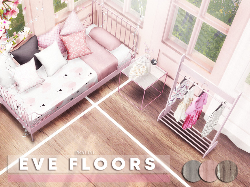 Пол EVE Floors для Симс 4 - фото 1