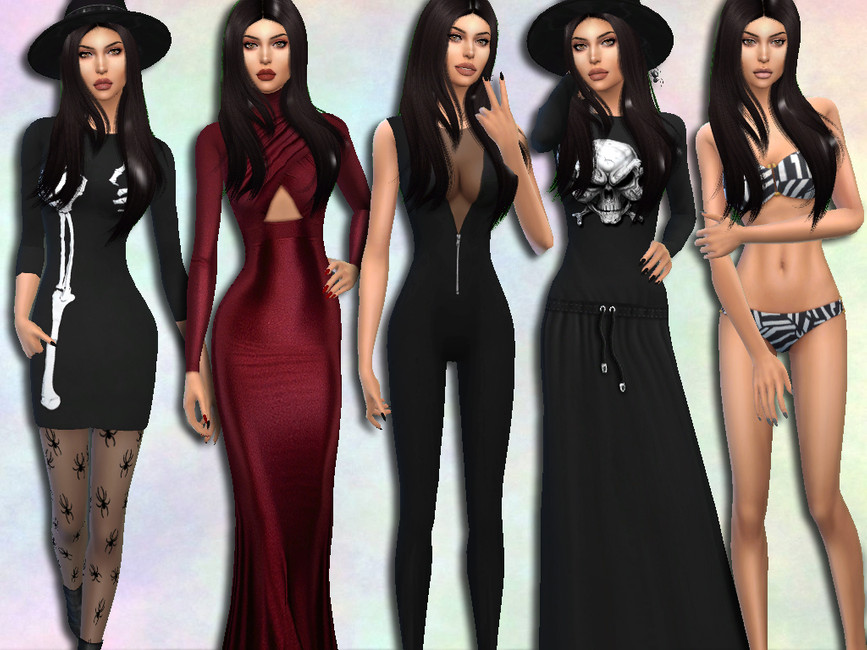 Симка Liliana Spooks для Симс 4 - фото 2