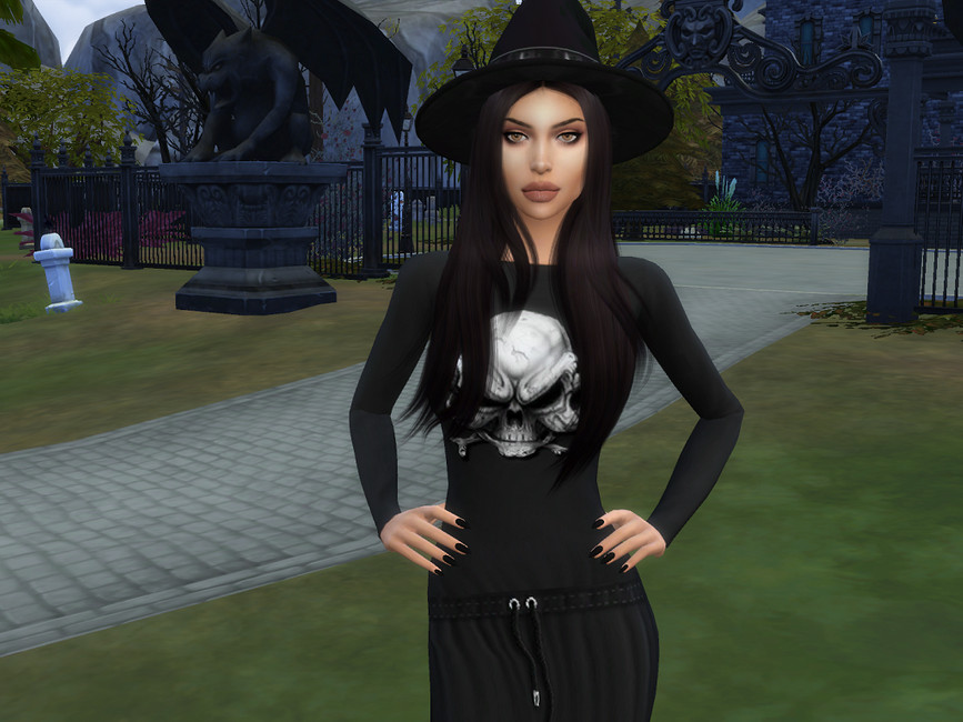 Симка Liliana Spooks для Симс 4 - фото 3