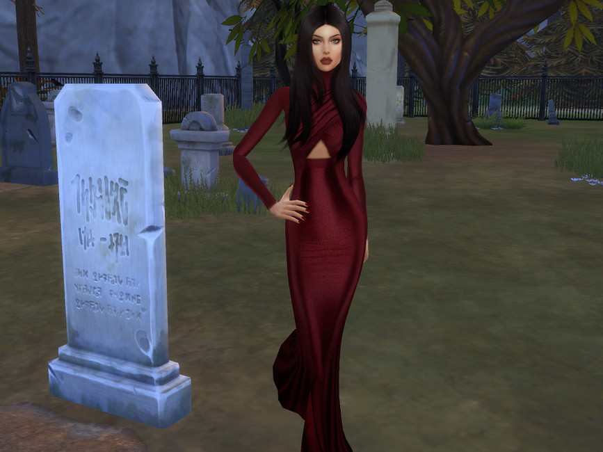 Симка Liliana Spooks для Симс 4 - фото 4